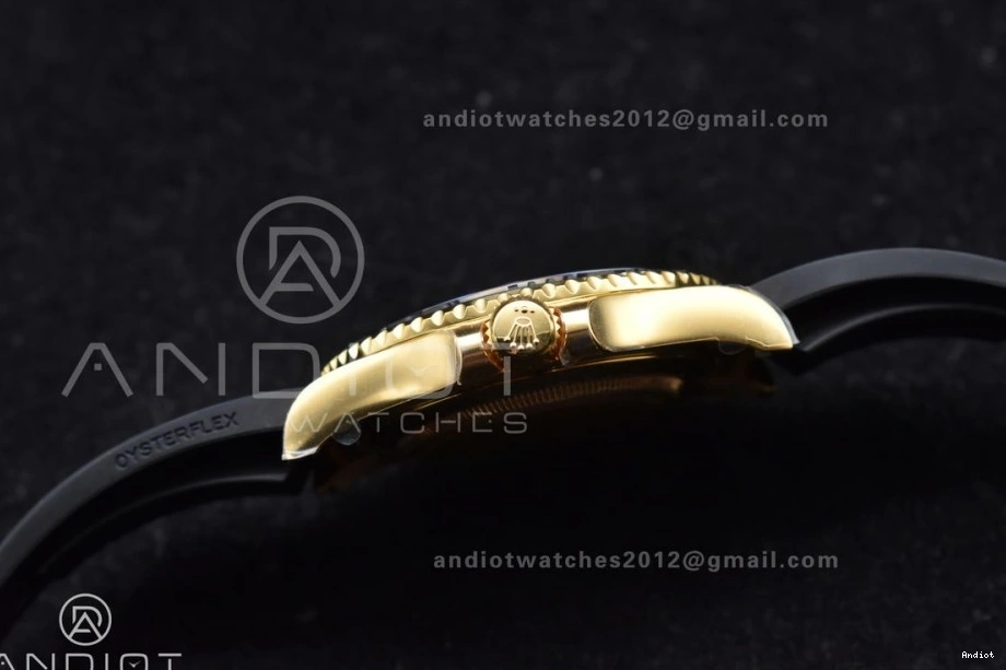 1209 1:1 Yacht-Master on 226658 (Gain Resilient Oysterflex Best Weight) ARF VR3235 Strap Edition 0731